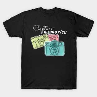 Capture Memories T-Shirt